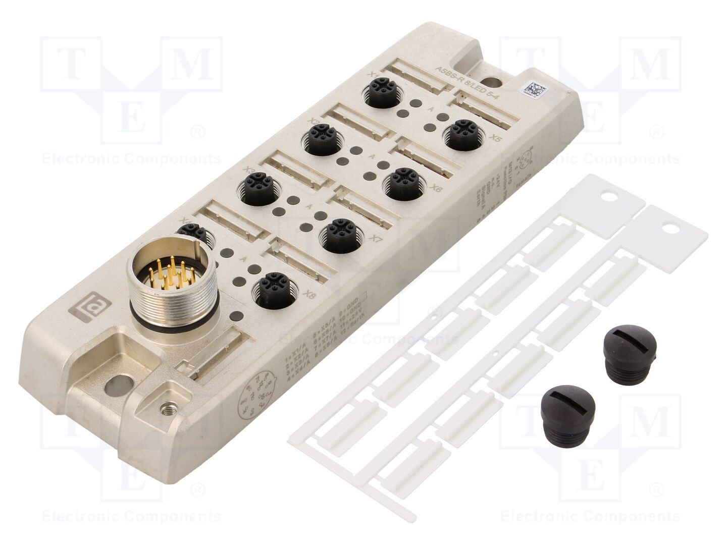 LUMBERG AUTOMATION ASBS-R8/LED5-4 Jakorasia 30VDC, 4A