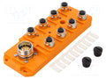 LUMBERG AUTOMATION ASBS8/LED5-4 Jakorasia M12, 60VDC