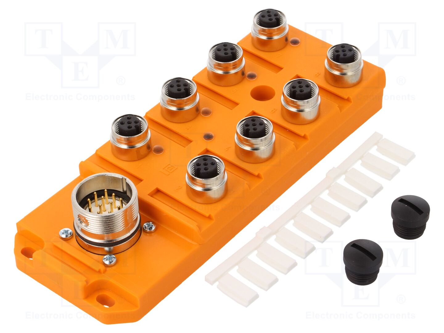 LUMBERG AUTOMATION ASBS8/LED5-4 Jakorasia M12, 60VDC