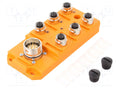 LUMBERG AUTOMATION ASBS6/LED5-4 Anturijakaja M12, 60VDC