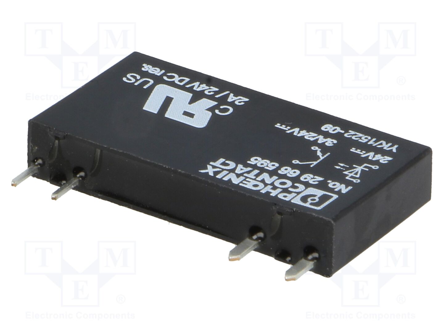 PHOENIX CONTACT OPT-24DC/24DC/2 Solid state -rele 3A
