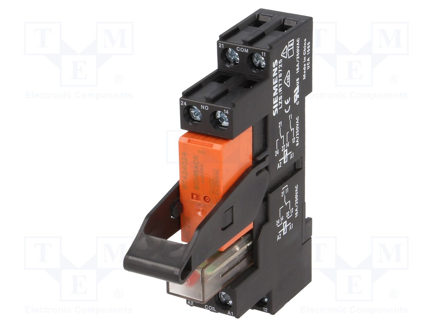 SIEMENS LZS-RT4A4L24 Liitäntärele 24VDC