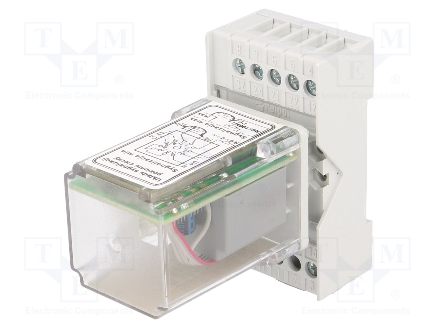 EIEWIN DPZ-2RZP/230VAC Tasomonitorointirele 230VAC
