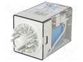FINDER 60.13.9.220.004 Sähkömagneettinen rele 220VDC