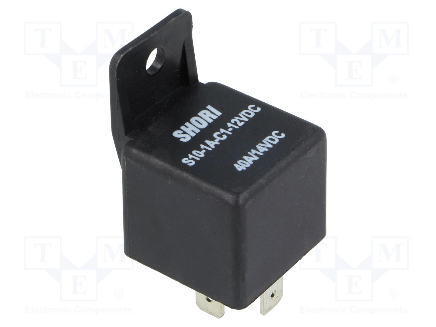 SHORI ELECTRIC S10-1A-C1-12VDC Sähkömagneettinen rele 40A (50 kpl erä)