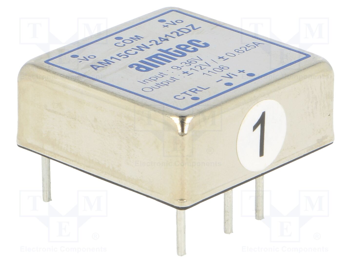 AIMTEC AM15CW-2412DZ DC/DC-muunnin 15W