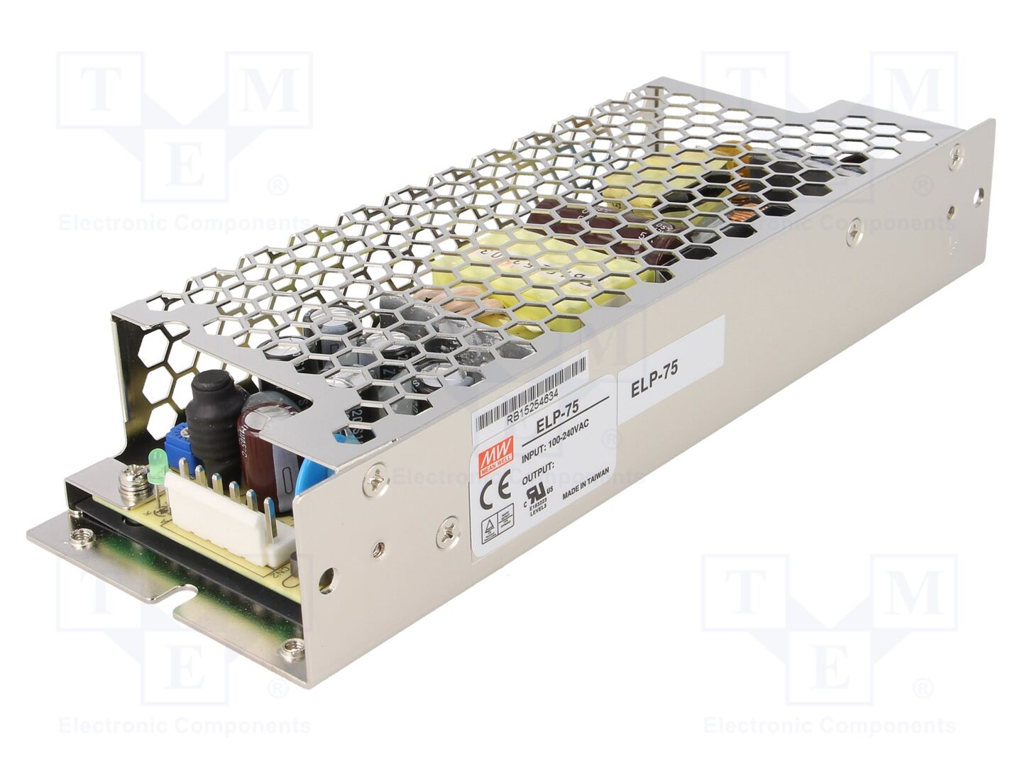 MEAN WELL ELP-75-3.3-C Avoin kytkinlähde 49W 3.3V