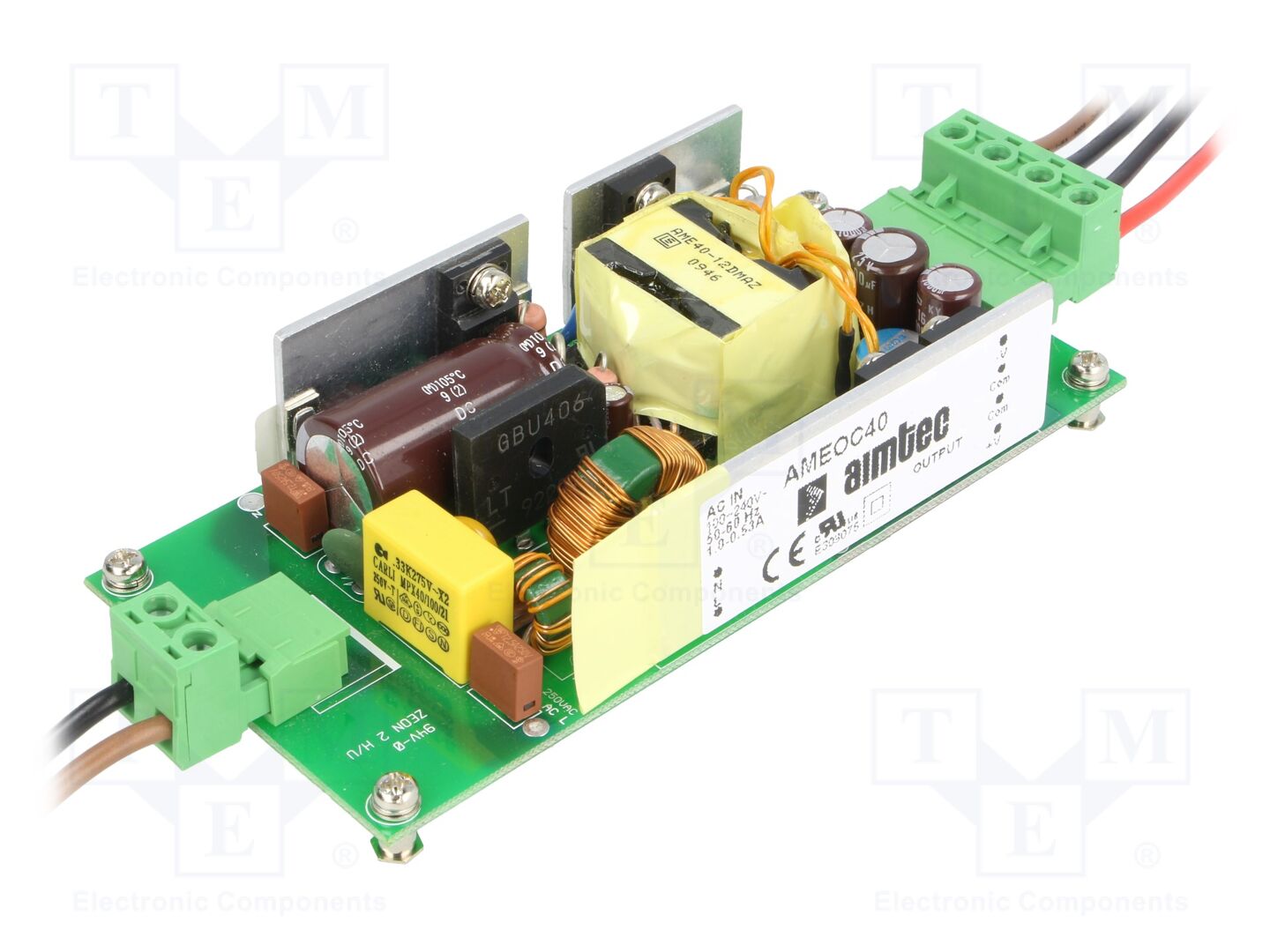 AIMTEC AMEOC40-12SMAZ Avoin kytkinlähde 40W 12V