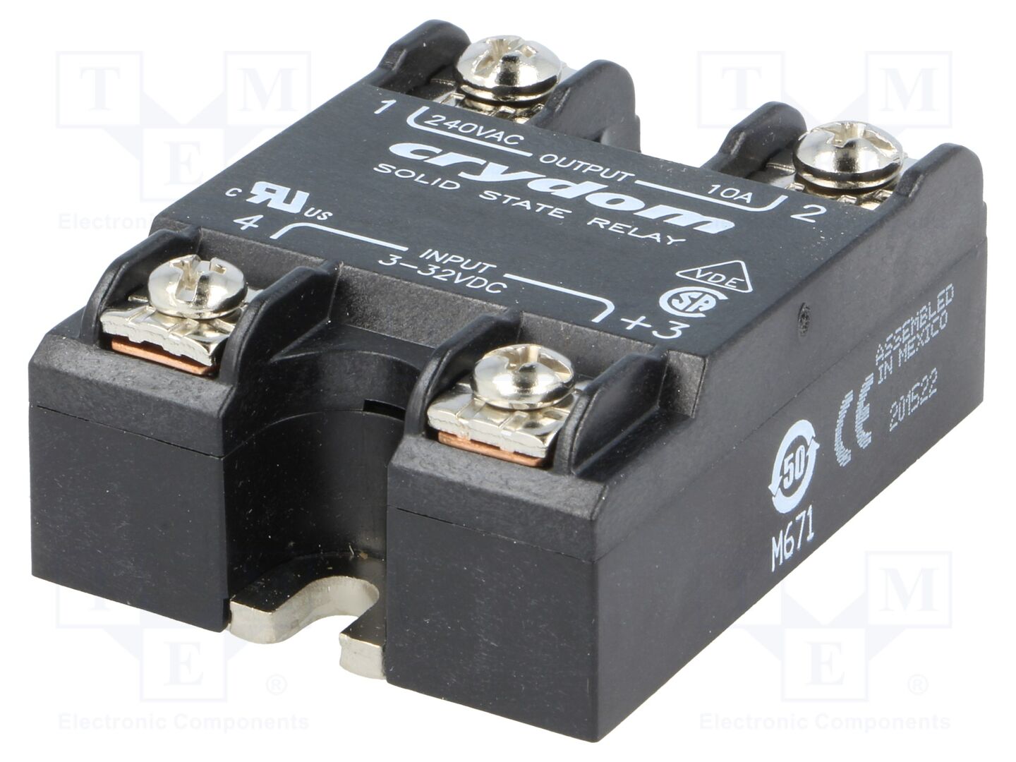 SENSATA / CRYDOM CSW2410-10 Puolijohderele 10A