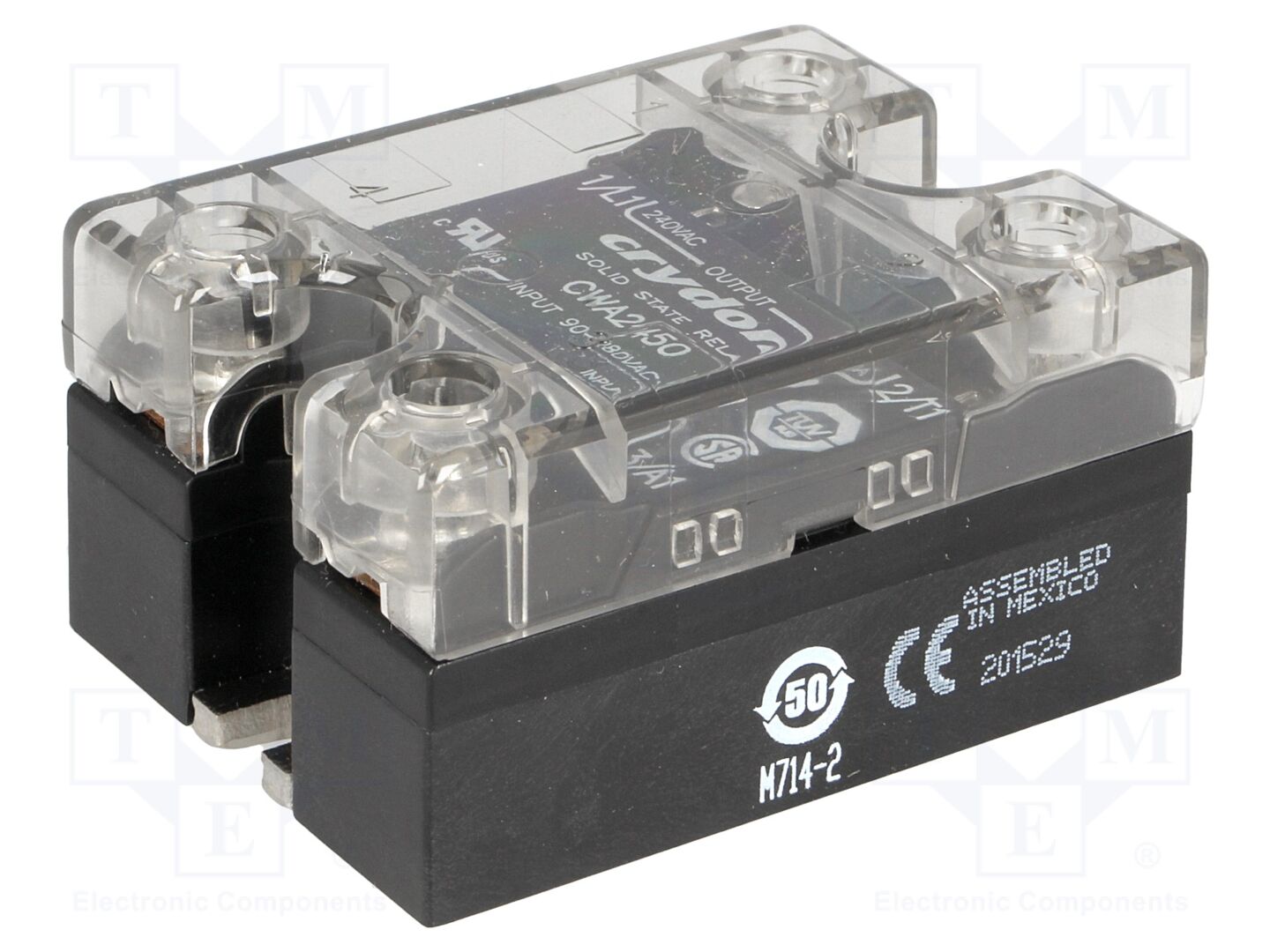 SENSATA / CRYDOM CWD2450-10 Puolijohderele 50A