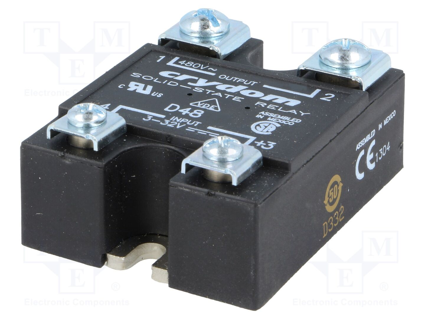 SENSATA / CRYDOM D4825 Puolijohderele 25A