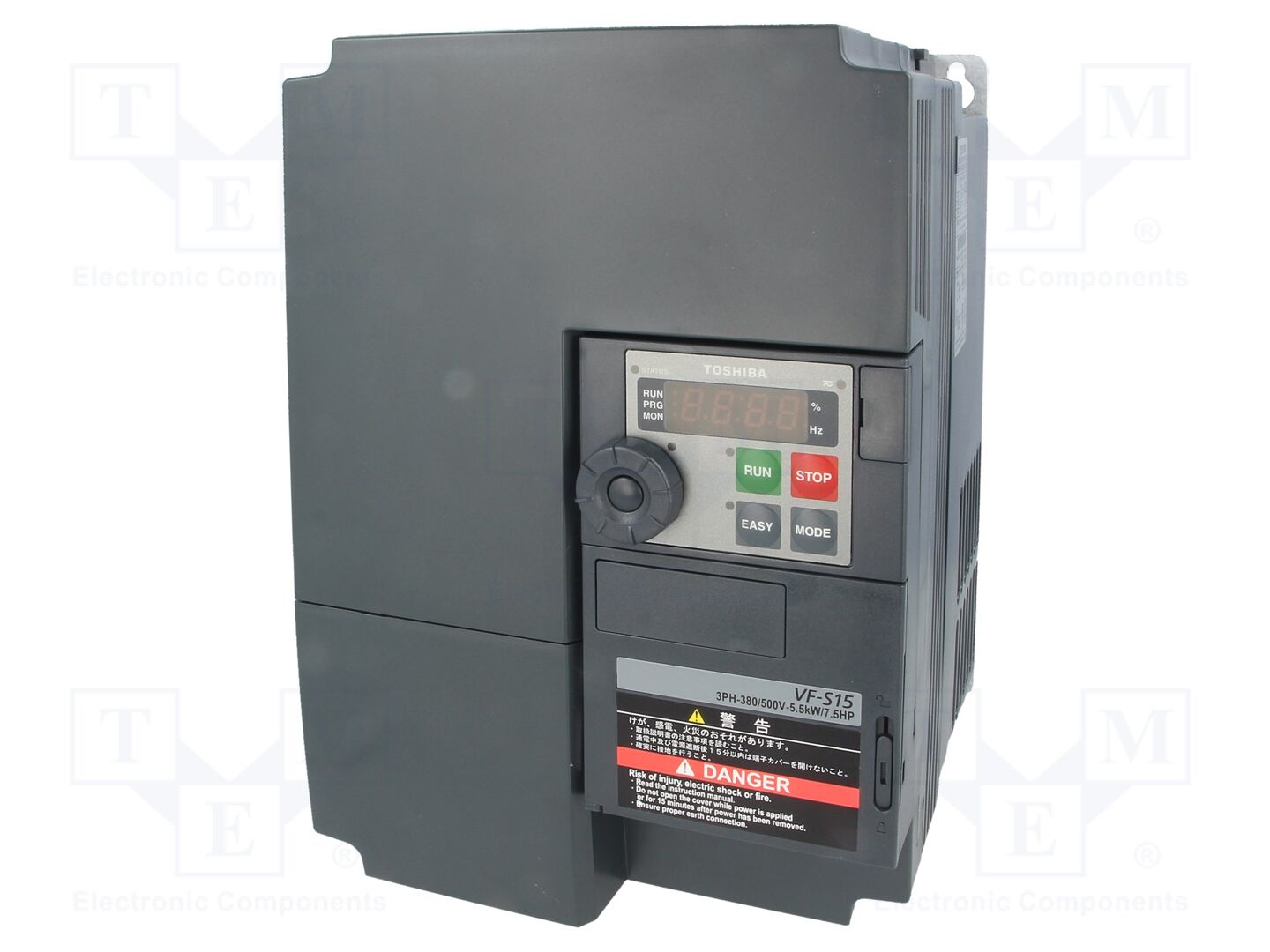 TOSHIBA VFS15-4055PL-W Taajuusmuuttaja 5.5kW