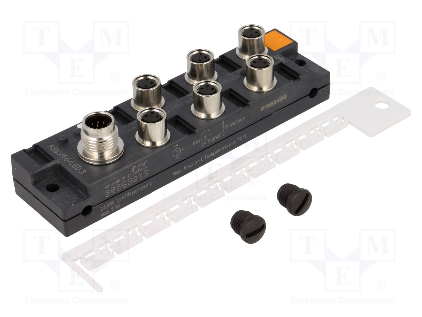 LUMBERG AUTOMATION ASBSM6/LED3 Jakorasia M8