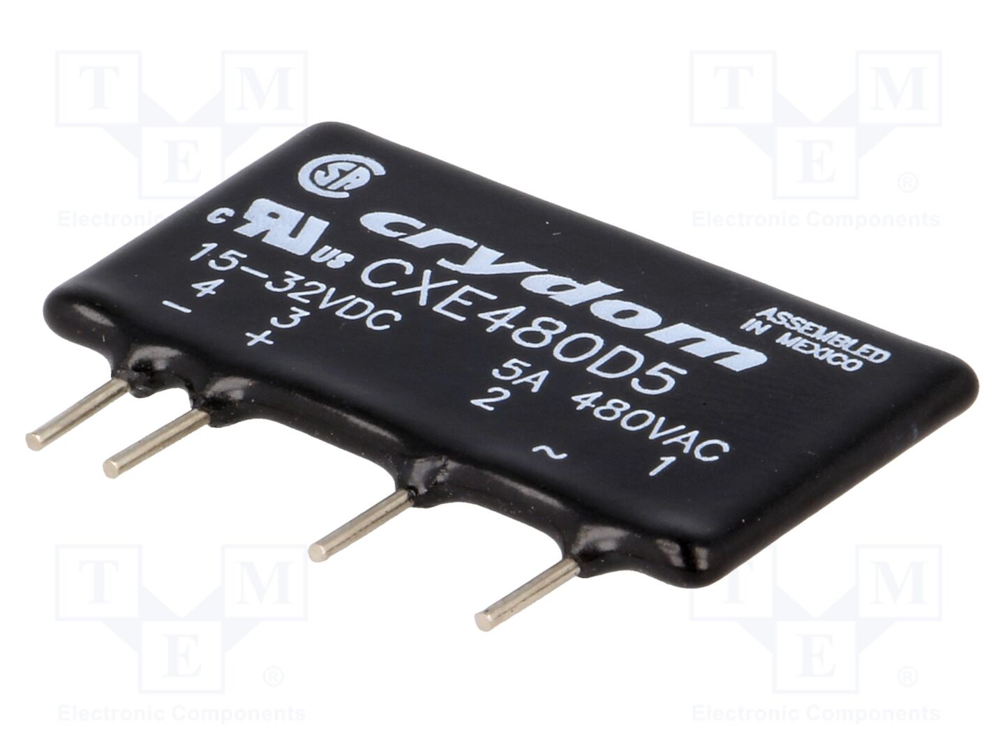 SENSATA / CRYDOM CXE480D5 Puolijohderele 5A