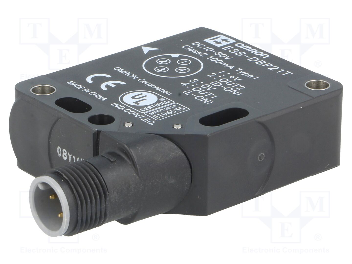 OMRON E3S-DBP21T Valokenno 0-4.5m