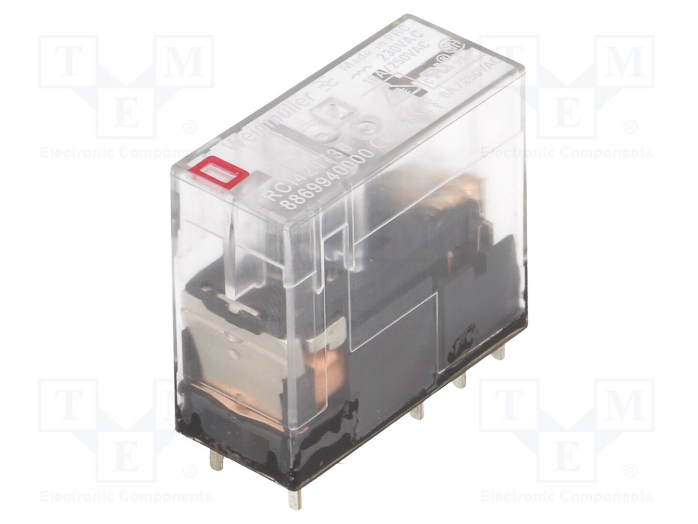 WEIDMÜLLER RCI424730 Sähkömagneettinen rele 230VAC