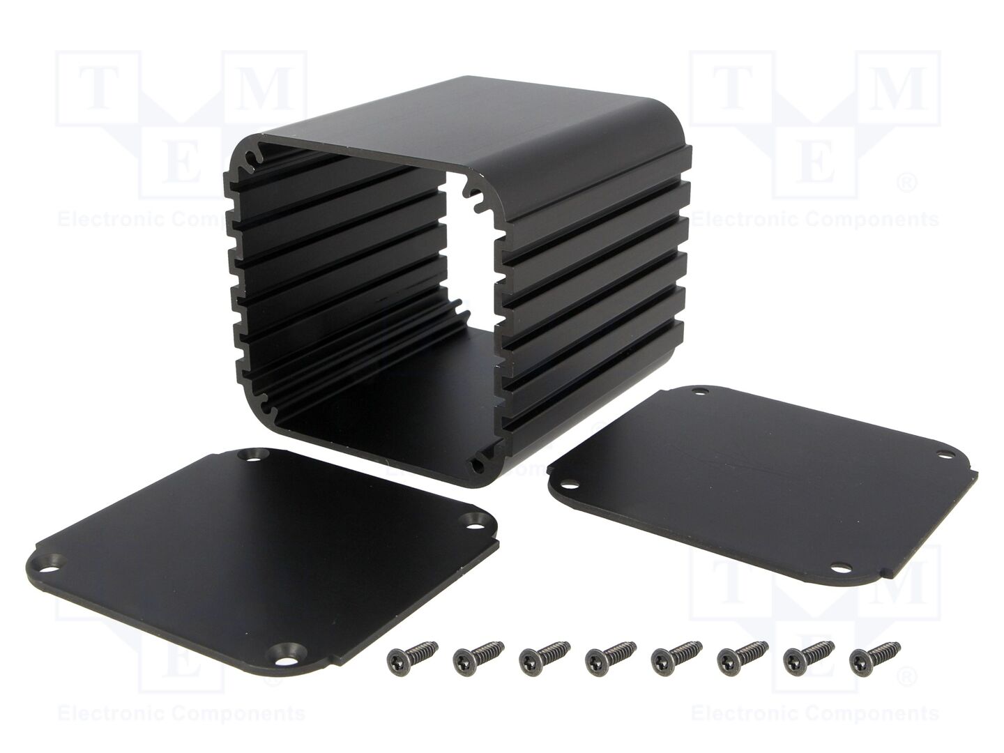 FISCHER ELEKTRONIK UTG-7166-75-SA Kotelo paneelilla 71x75x66mm