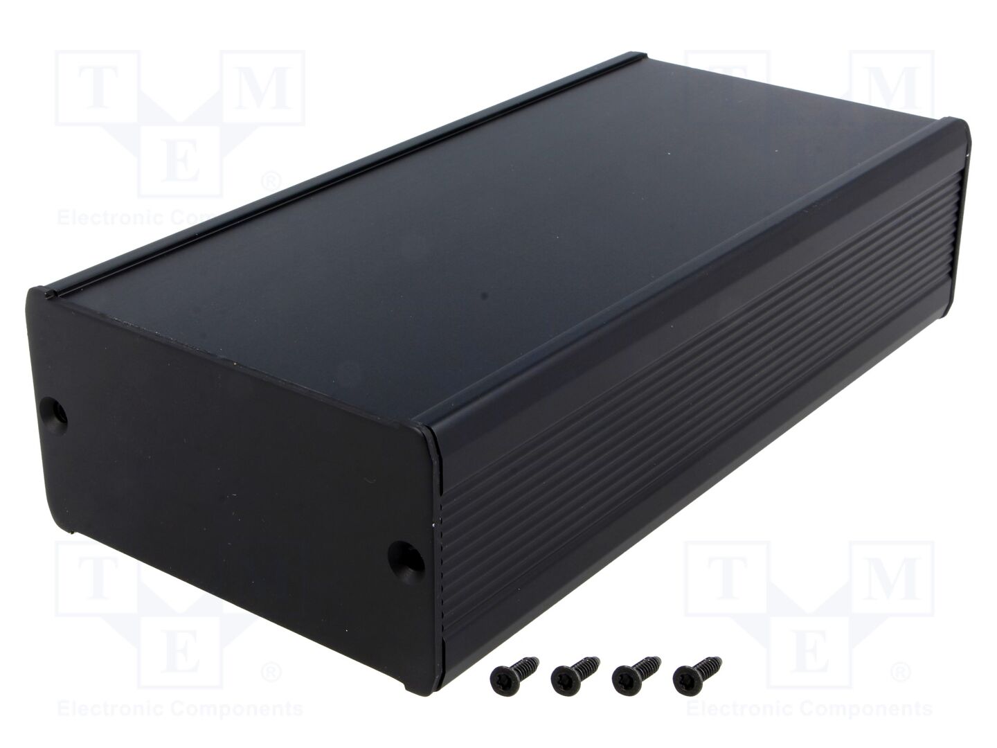 FISCHER ELEKTRONIK TUF-80-42-160-SA Kotelo paneelilla 80mm