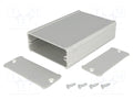 FISCHER ELEKTRONIK TUF-69-28-100-ME Kotelo paneelilla 69x100x28mm