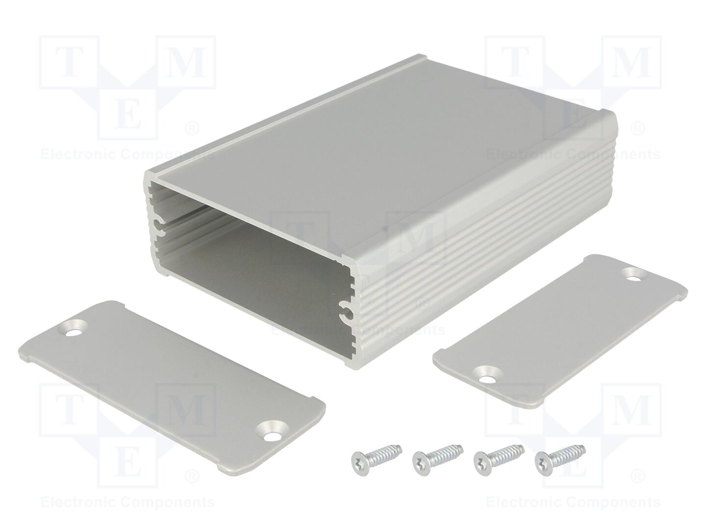 FISCHER ELEKTRONIK TUF-69-28-100-ME Kotelo paneelilla 69x100x28mm