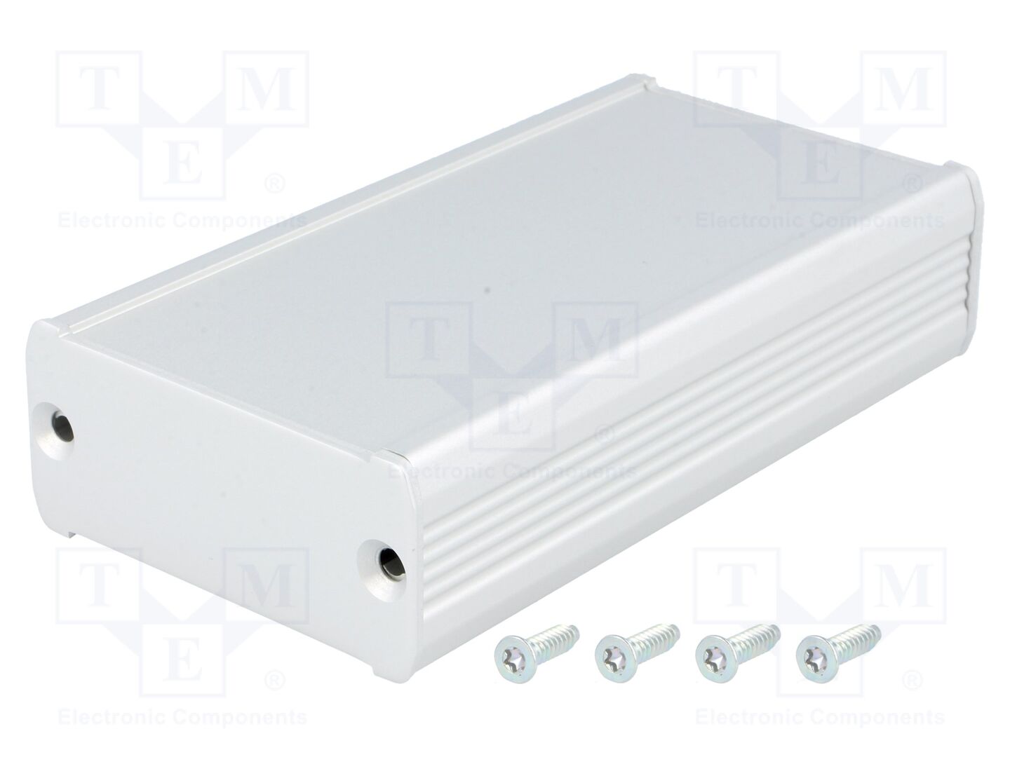 FISCHER ELEKTRONIK TUF-55-25-100-ME Kotelo paneelilla 55mm