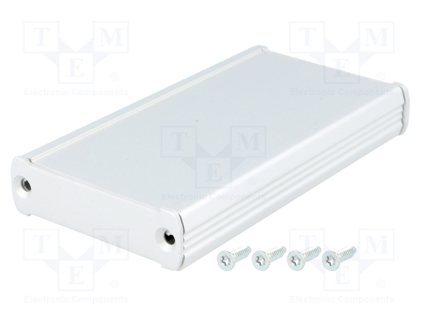 FISCHER ELEKTRONIK TUF-55-16-100-ME Kotelo paneelilla 55mm