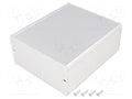FISCHER ELEKTRONIK TUF-105-52-120-ME Kotelo paneelilla 105mm