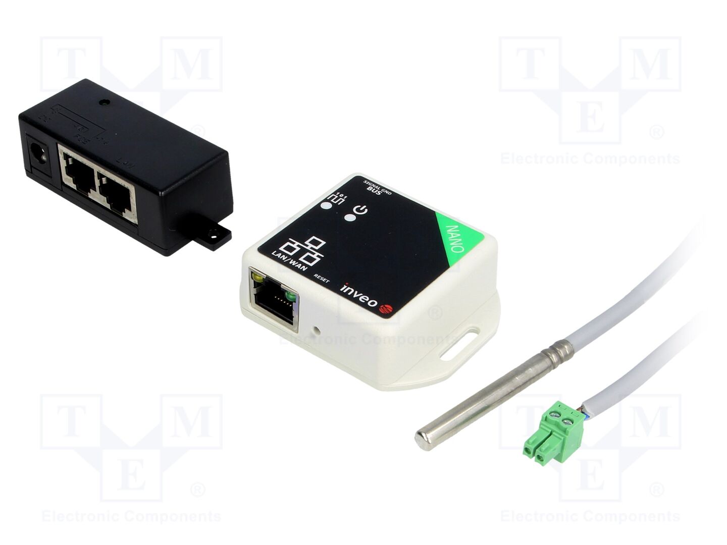 INVEO NANO-TEMP-PLUS Automaatiomoduuli -10÷55°C