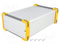 FISCHER ELEKTRONIK FR-105-52-160-ME Kotelo paneelilla 160mm
