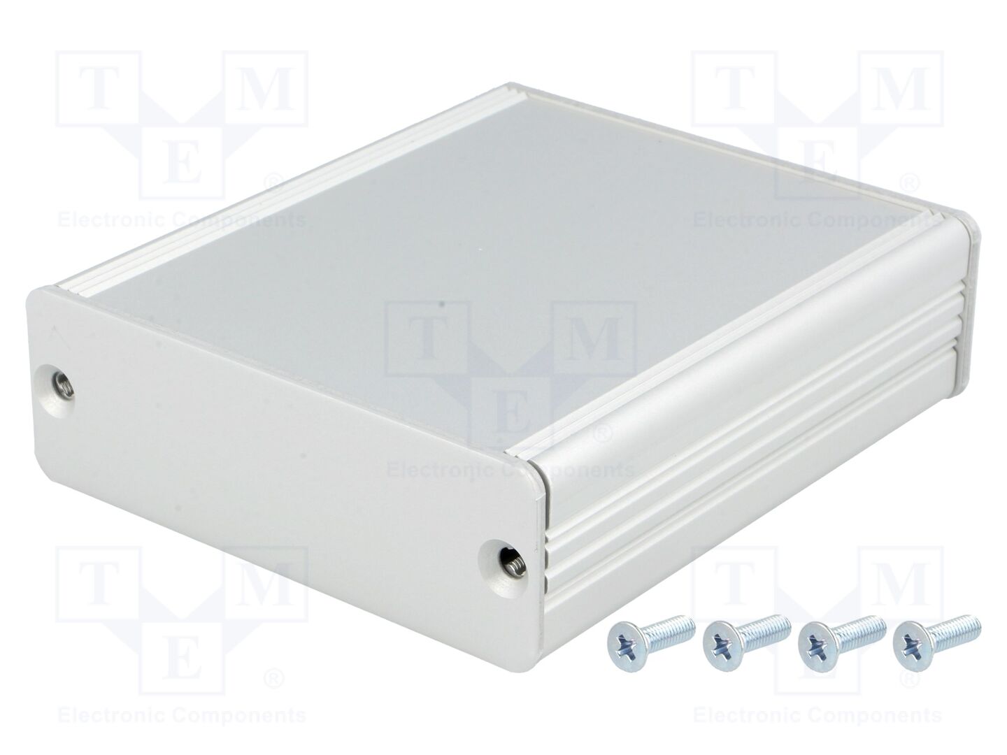 FISCHER ELEKTRONIK AKG-71-24-80-ME Kotelo paneelilla 71x80x24 mm