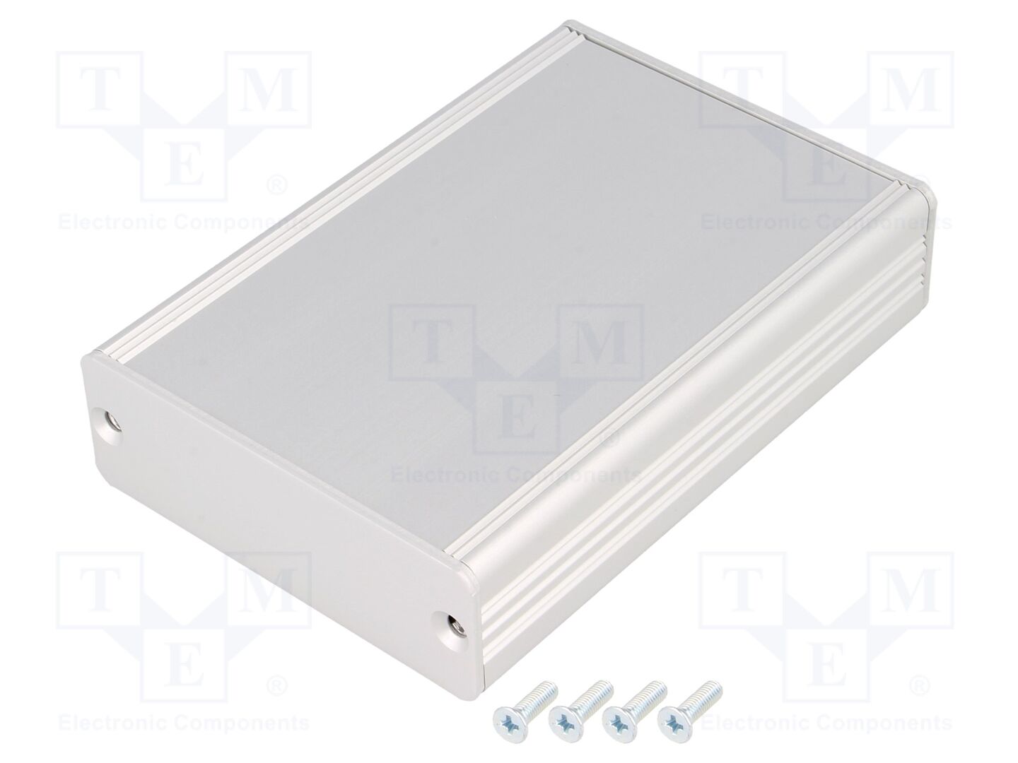 FISCHER ELEKTRONIK AKG-71-24-100-ME Kotelo paneelilla 71x100x24mm