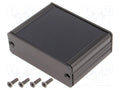 FISCHER ELEKTRONIK AKG-69-24-50-SA Kotelo paneelilla 69x50x24mm