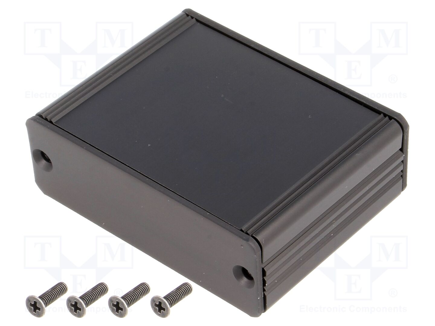 FISCHER ELEKTRONIK AKG-69-24-50-SA Kotelo paneelilla 69x50x24mm