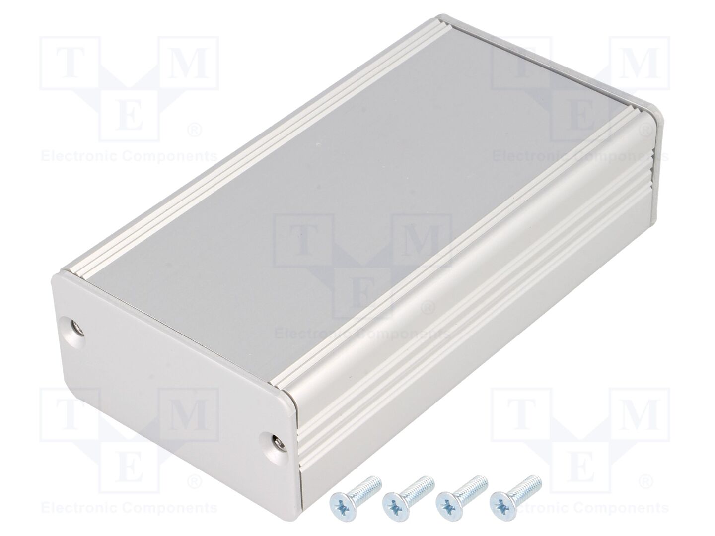 FISCHER ELEKTRONIK AKG-55-28-100-ME Kotelo paneelilla 55x100x28mm