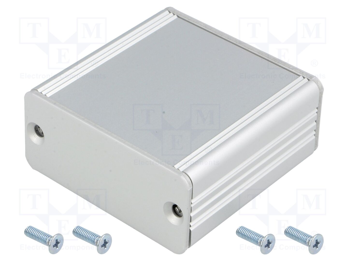 FISCHER ELEKTRONIK AKG-55-24-50-ME Kotelo paneelilla 55x50x24 mm