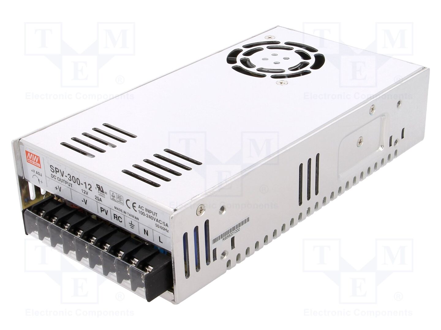 MEAN WELL SPV-300-12 Sisäänrakennettu kytkentävirtalähde 300W