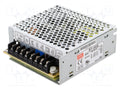 MEAN WELL RT-50D Sisäänrakennettu kytkentävirtalähde 51W 5VDC