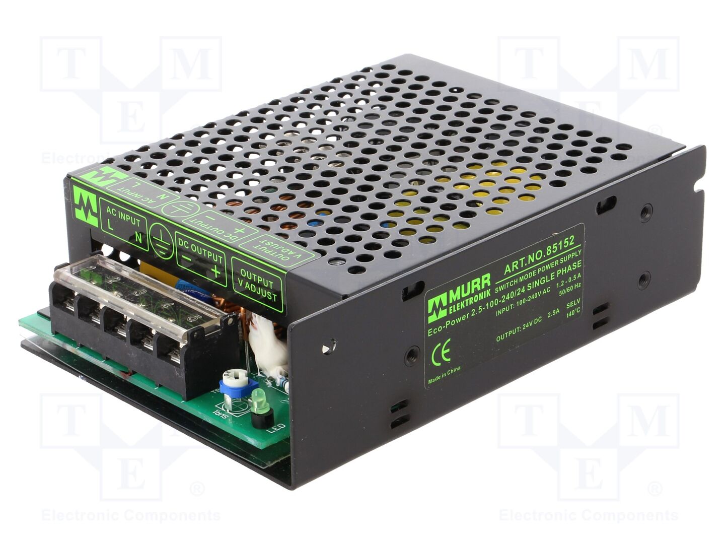 MURRELEKTRONIK 85152 Kytketty verkkolaite 60W 24VDC