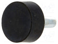 ELESA+GANTER DVA4-20-10-M6-70 Tärinänvaimenninjalka 504N (50 kpl erä)