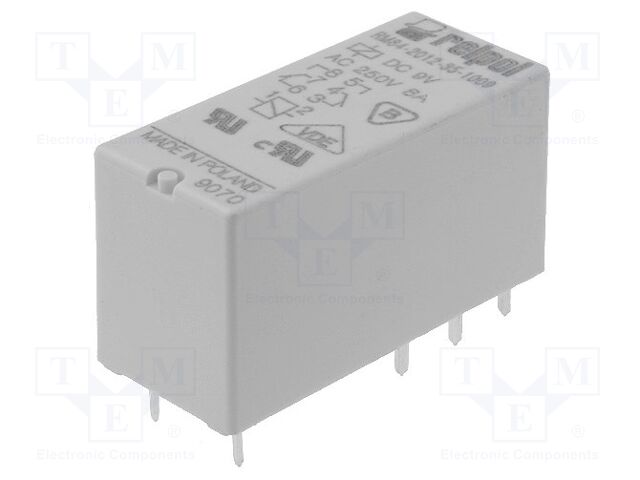 RELPOL RM84-2012-35-1009 Sähkömagneettinen rele 9VDC