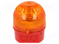 KLAXON SIGNALS PSS-0096 Valo- ja äänimerkinantolaite 110/230VAC