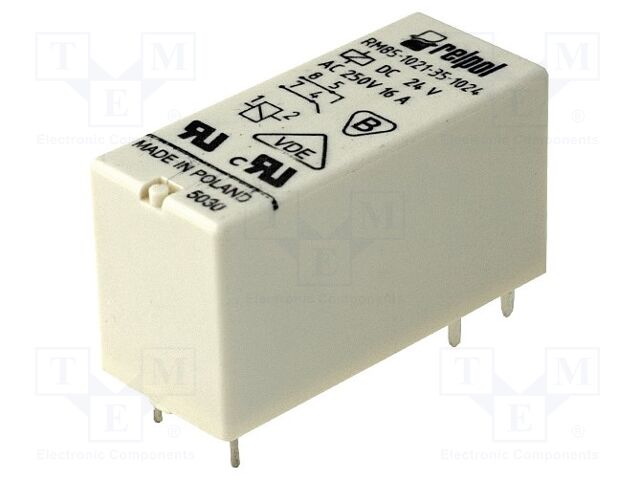 RELPOL RM85-2021-35-1024 Sähkömagneettinen rele 24VDC