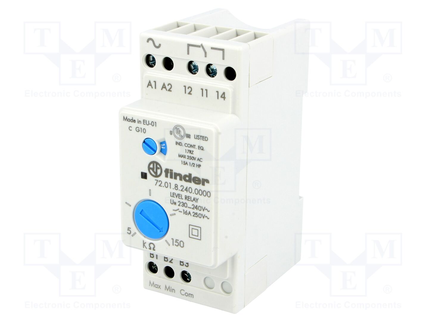 FINDER 72.01.8.240.000 Valvontarele 230÷240VAC
