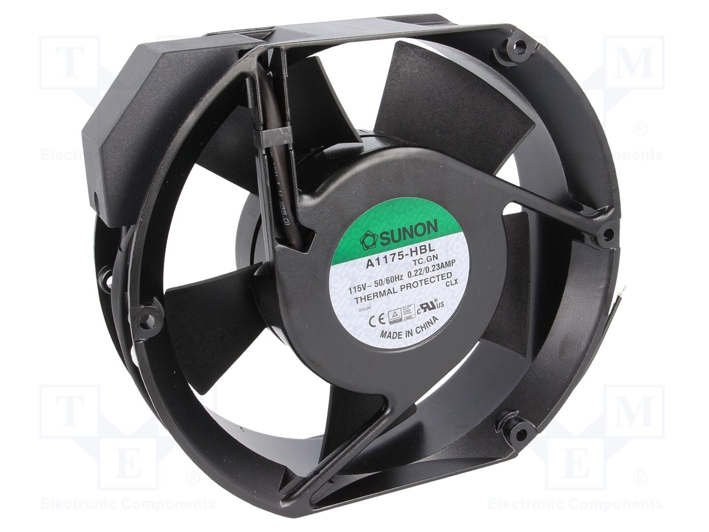 SUNON A1175HBL-TC Aksiaalipuhallin 115VAC