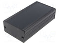 FISCHER ELEKTRONIK AKG-55-28-100-SA Kotelo paneelilla 55x100x28 mm