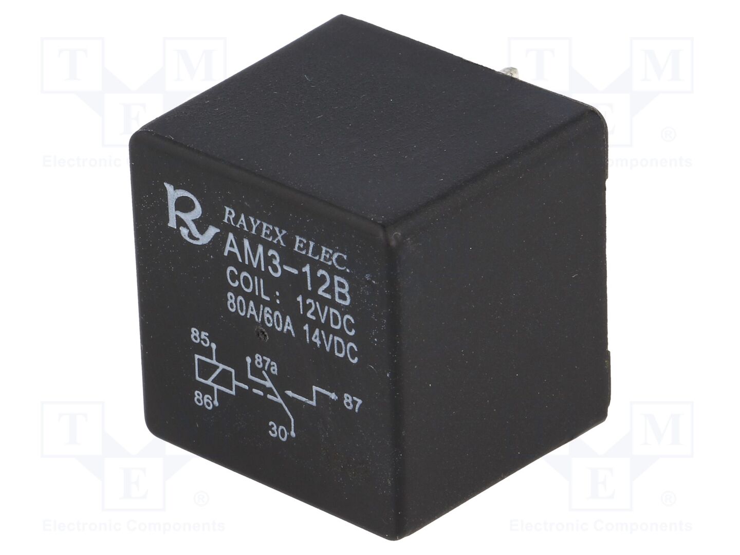 Recoy/RAYEX ELECTRONICS AM3-12B Sähkömagneettinen rele 12VDC