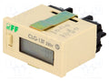 F&F CLG-13T/230 Tuntilaskuri 0÷99999,9h