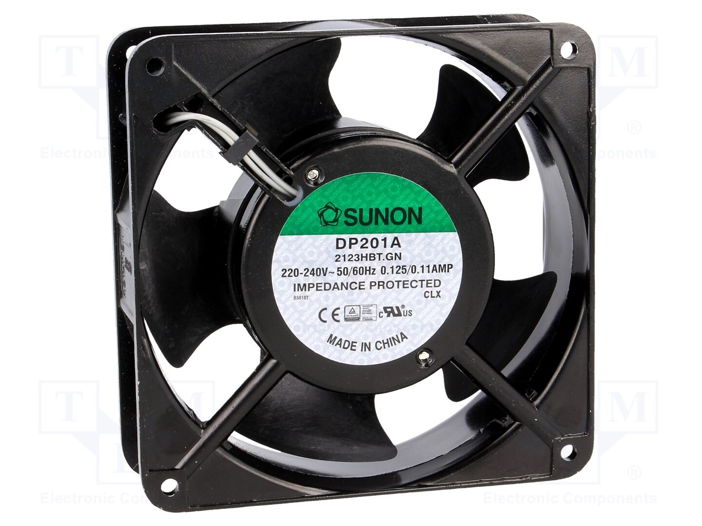 SUNON DP201A2123HBT Aksiaalipuhallin 230VAC