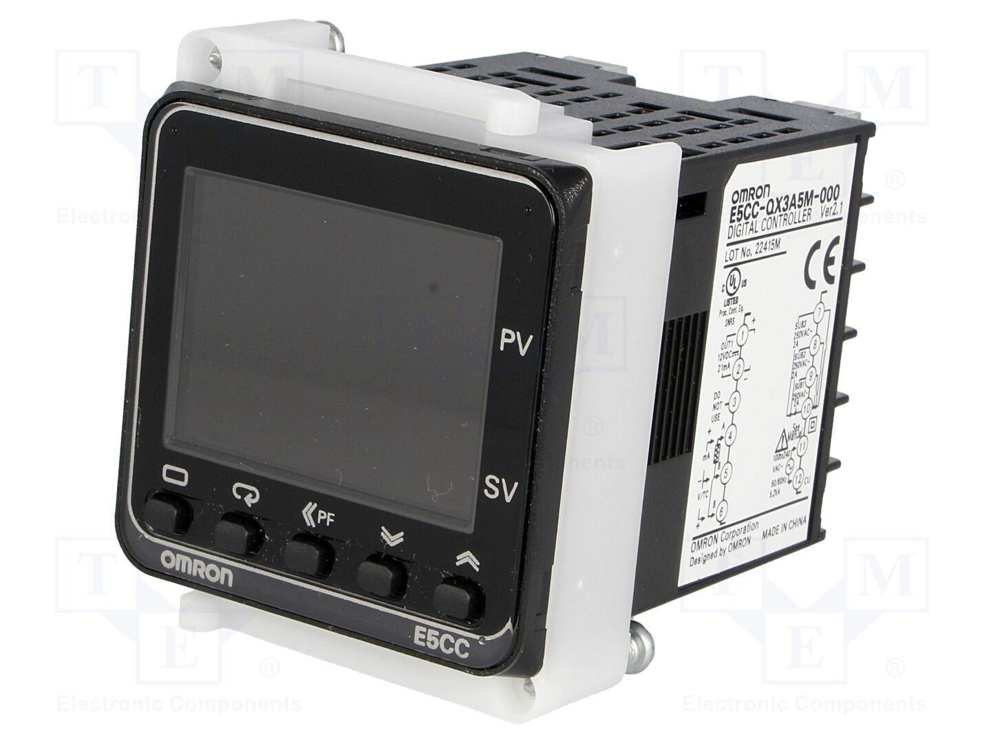 OMRON E5CC-QX3A5M-000 Lämpötilasäädin -1999-9999