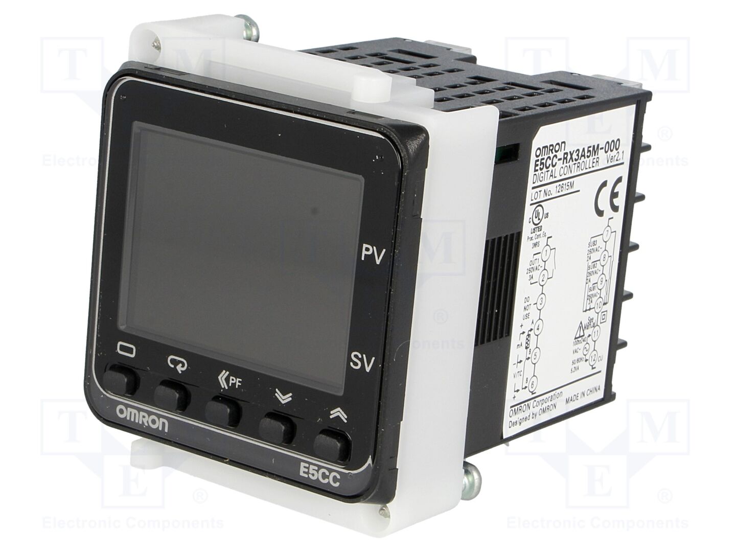 OMRON E5CC-RX3A5M-000 Lämpötilansäädin -1999÷9999